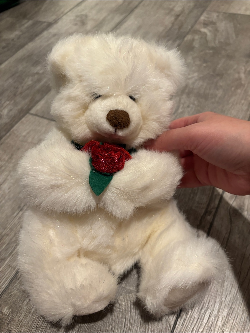 Russ Mistie Cream Plush Bear